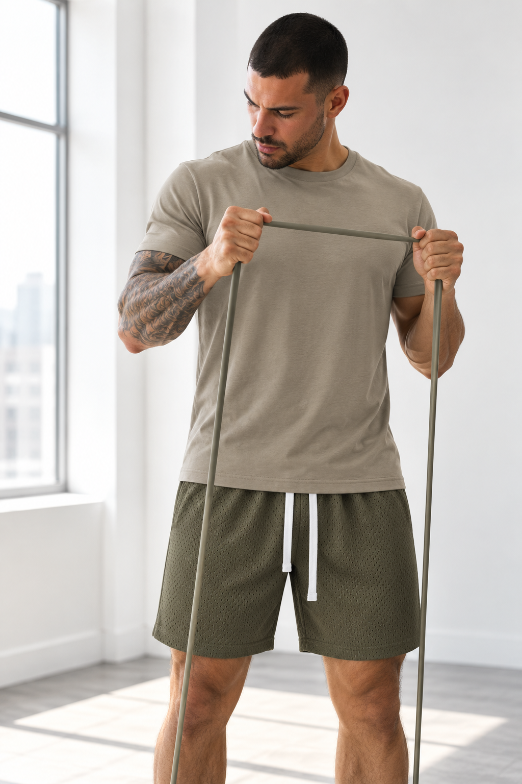 Men's Regular Fit Training T-Shirt