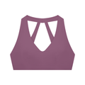 Women's Halter Cropped Sports Bra
