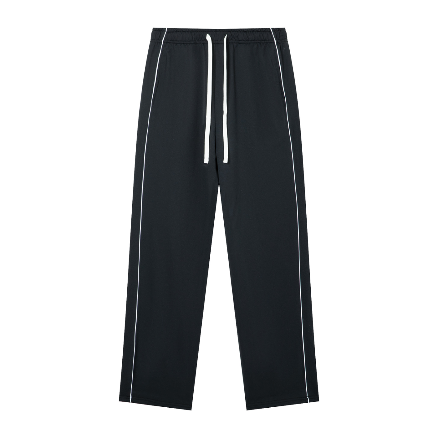 Men’s Piping Straight Leg Sweatpants