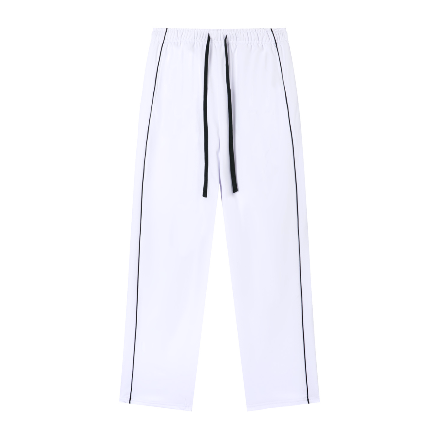 Men’s Piping Straight Leg Sweatpants