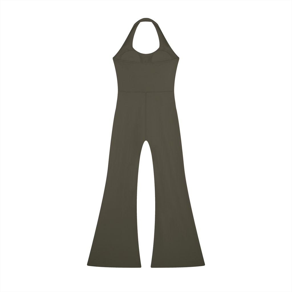 Women’s Halter Flared Jumpsuit