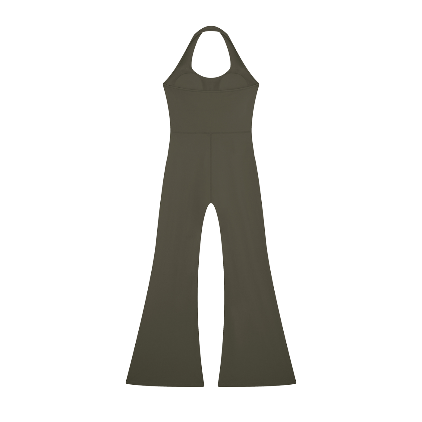 Women’s Halter Flared Jumpsuit